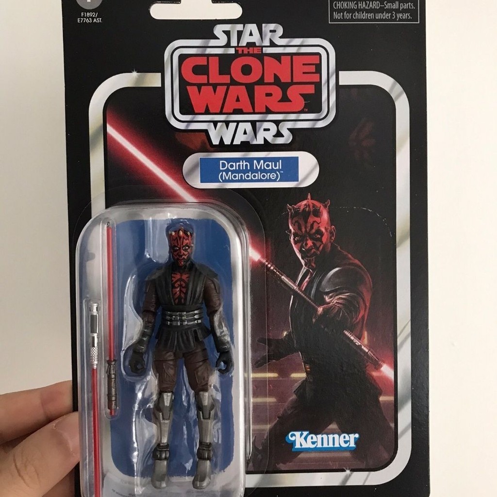 Hasbro Hasbro Star Wars Darth Maul 12.5 ซม. Darth Maul
ใหม่เอี่ยม ไม่คืนเงิน