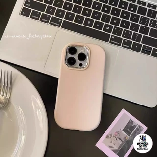 dopamine น้อย อ้วน ผู้หญิง For เคสไอโฟน11 13 12 14 15 Pro Max XR X XS 7 8 Plus เคส สีลูกกวาด ซิลิโคนนุ่มกันกระแทก Case