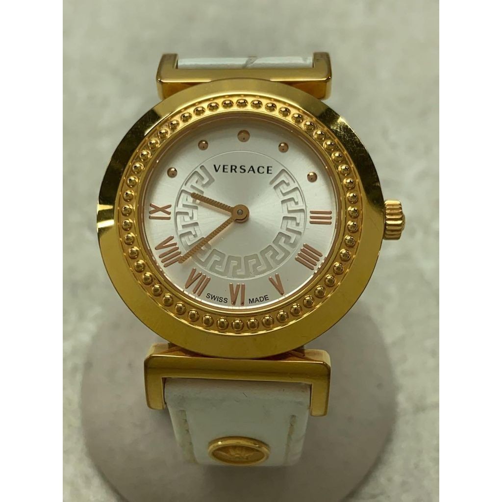 Versace Ace WH wht R Wrist Watch Women Direct from Japan Secondhand