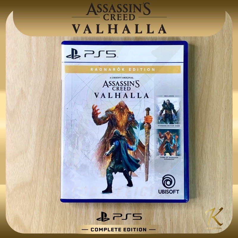 แผ่นเกมส์ PS5 : Assassin's Creed Valhalla [มือ2] [R3/Asia] พร้อมส่ง !!!
