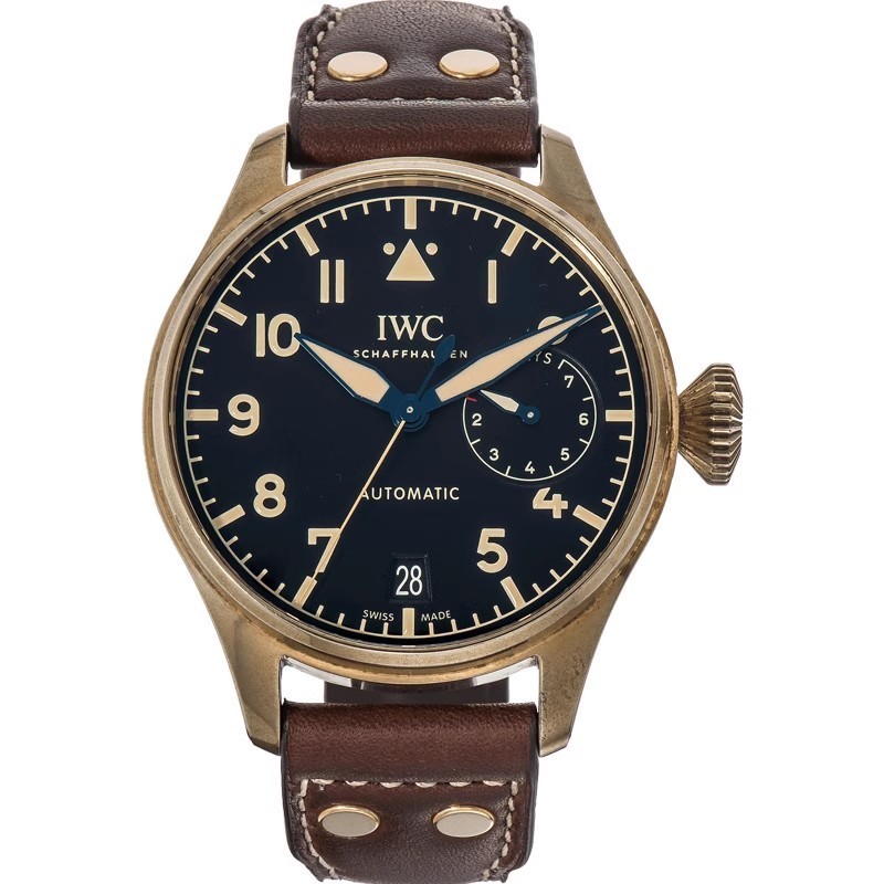 Iwc Medieval Model IWC Watch Pilot Series Bronze Automatic Mechanical Men 's Watch IW501005