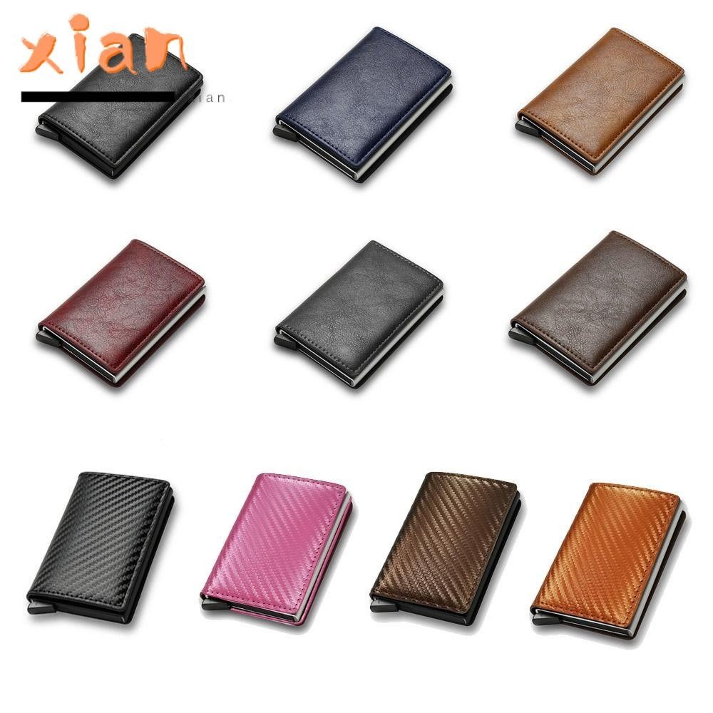 Xianen RFID Card Holder Minimalist Bank Card Mens Wallet Creditcard Card &amp; ID Holders Money Wallets