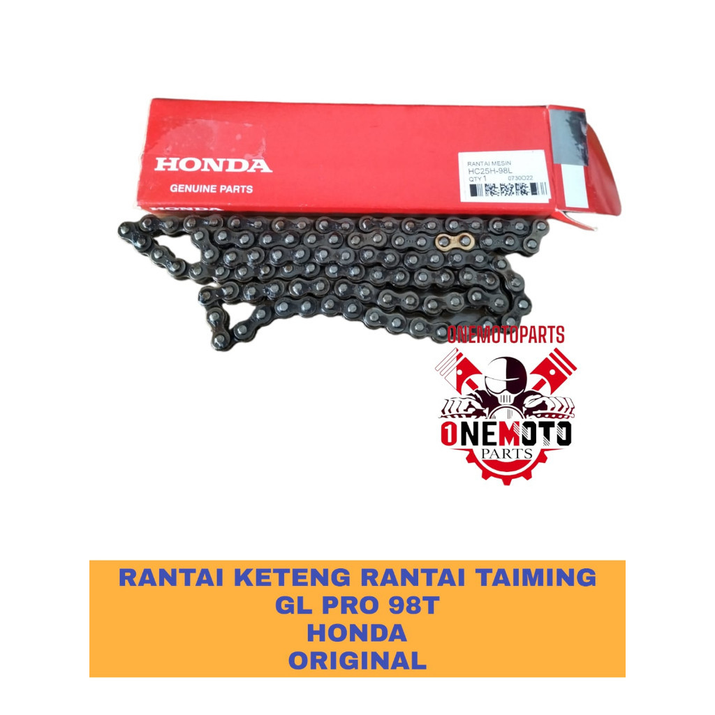 Orimoto - TIMING CHAIN GL PRO 98T AMH HC25H-98L
