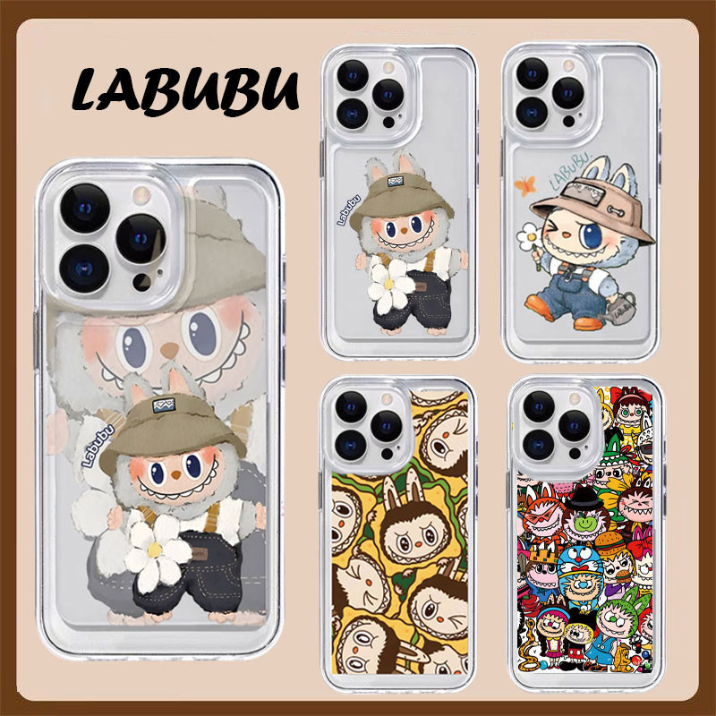 LABUBU เคสโทรศัพท์มือถือ ลายการ์ตูน VIVO Y03 V30 PRO Y100 Y27S Y27 Y02 Y02S Y20 Y3S Y21 V29 V27 V25 V23 Y11 Y91C Y1S Y18
