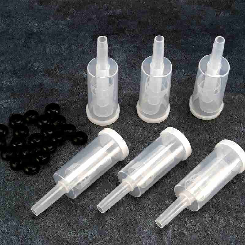 ชุดล็อคลมสําหรับหมัก, 20 ชิ้นซิลิโคน แหวนยาง และ แอร์ล็อค พลาสติก 6 ชิ้นสําหรับรักษา, การต้มเบียร์, ทําไวน์, หมักกะหล่ําปลีดอง, - รูปที่ 5