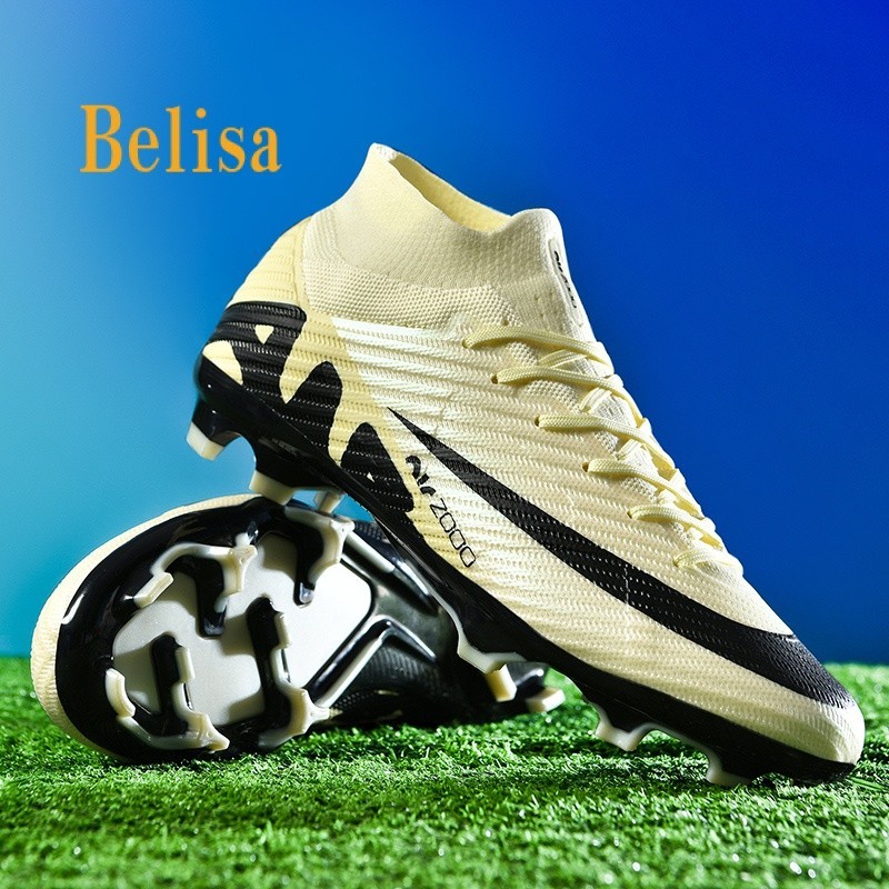 2024 soccer shoes ใหม่ล่าสุด Mercurial 15 AG รองเท้าฟุตบอลคุณภาพสูงสำหรับเด็กวัยรุ่นขนาด 35 ~ 45