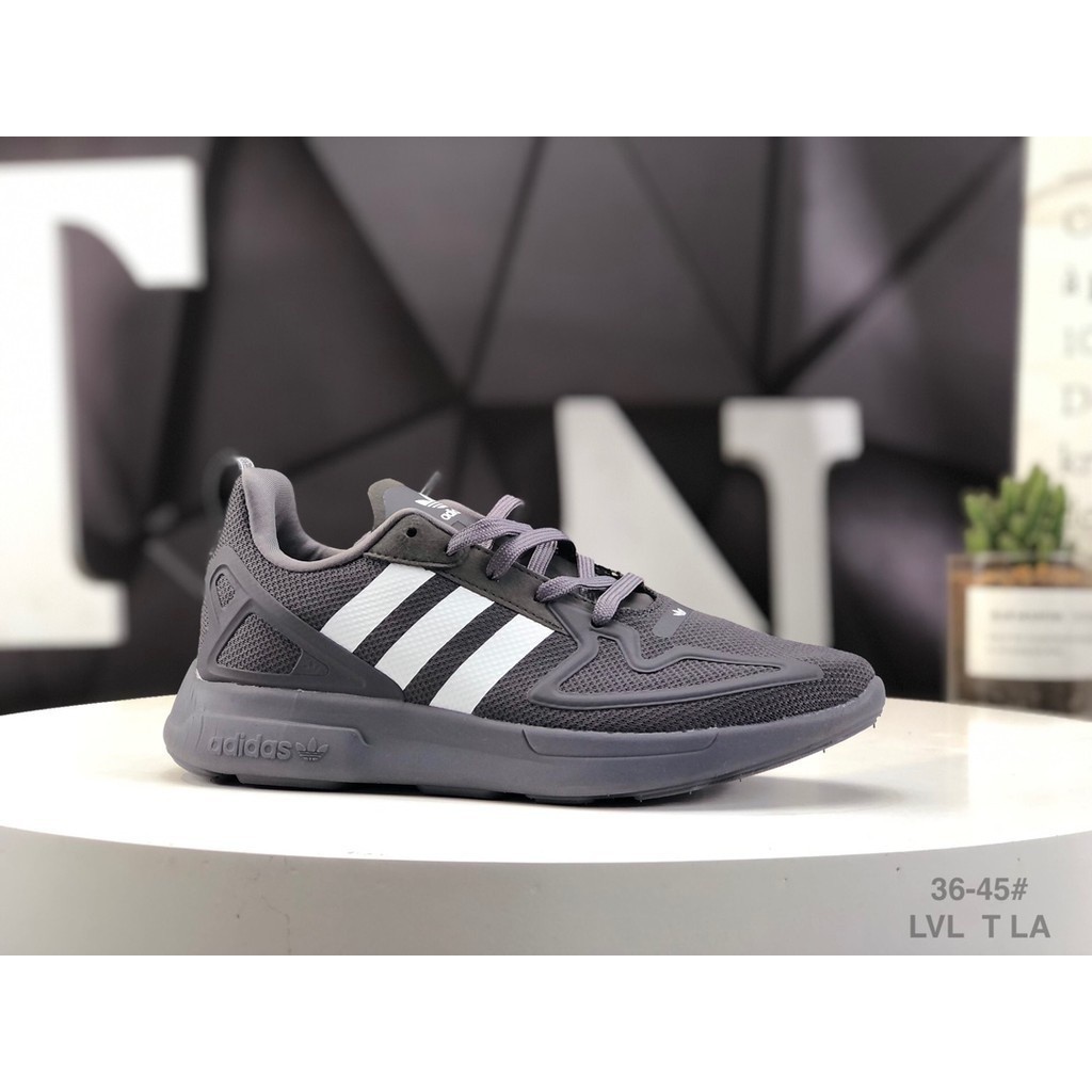 Adidas Originals ZX 2K 2.0 boost 36-45 fz4507 Street classic รองเท ้ าผ ้ าใบ BYMO