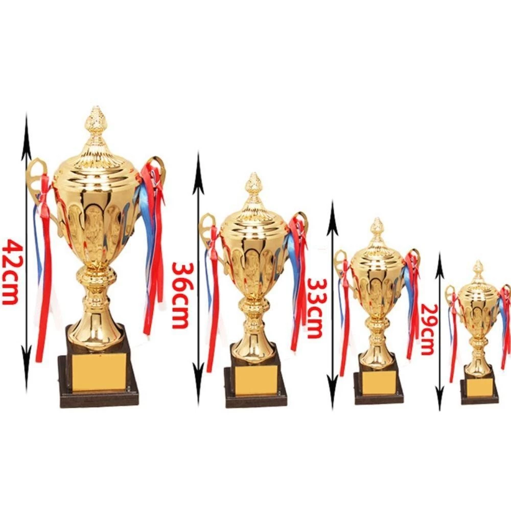 【COD】🏆แจ๊ส ถ้วยเล็ก,พร้อมฝาปิด แชมป์ทอง งานฝีมือของที่ระลึกการแข่งขันฟุตบอลโลหะ รุ่นเกมกีฬา ถ้วยวินเนอร์ ถ้วยรางวัล ของเล่นเด็ก thumbnail 3