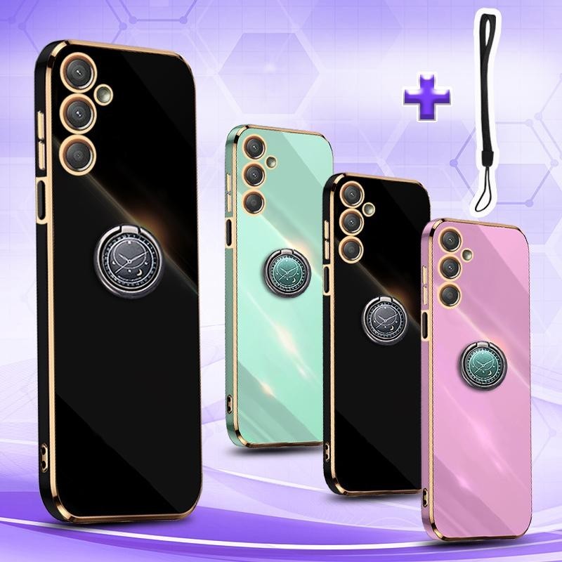 SAMSUNG สําหรับSamsung Galaxy J4 Plus J4+ J6 Plus J6 + A24 4G A32 4G 5G A53 4G 5G F23 5GกรณีElectrop