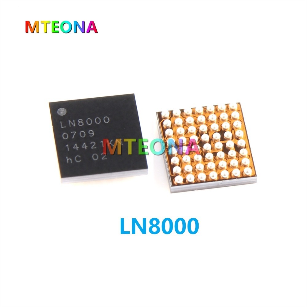 1pcs LN8000 ชาร์จโทรศัพท์ชิป IC LN8000 สําหรับ VIVO S10 S12 USB ชาร์จวงจรรวม IC