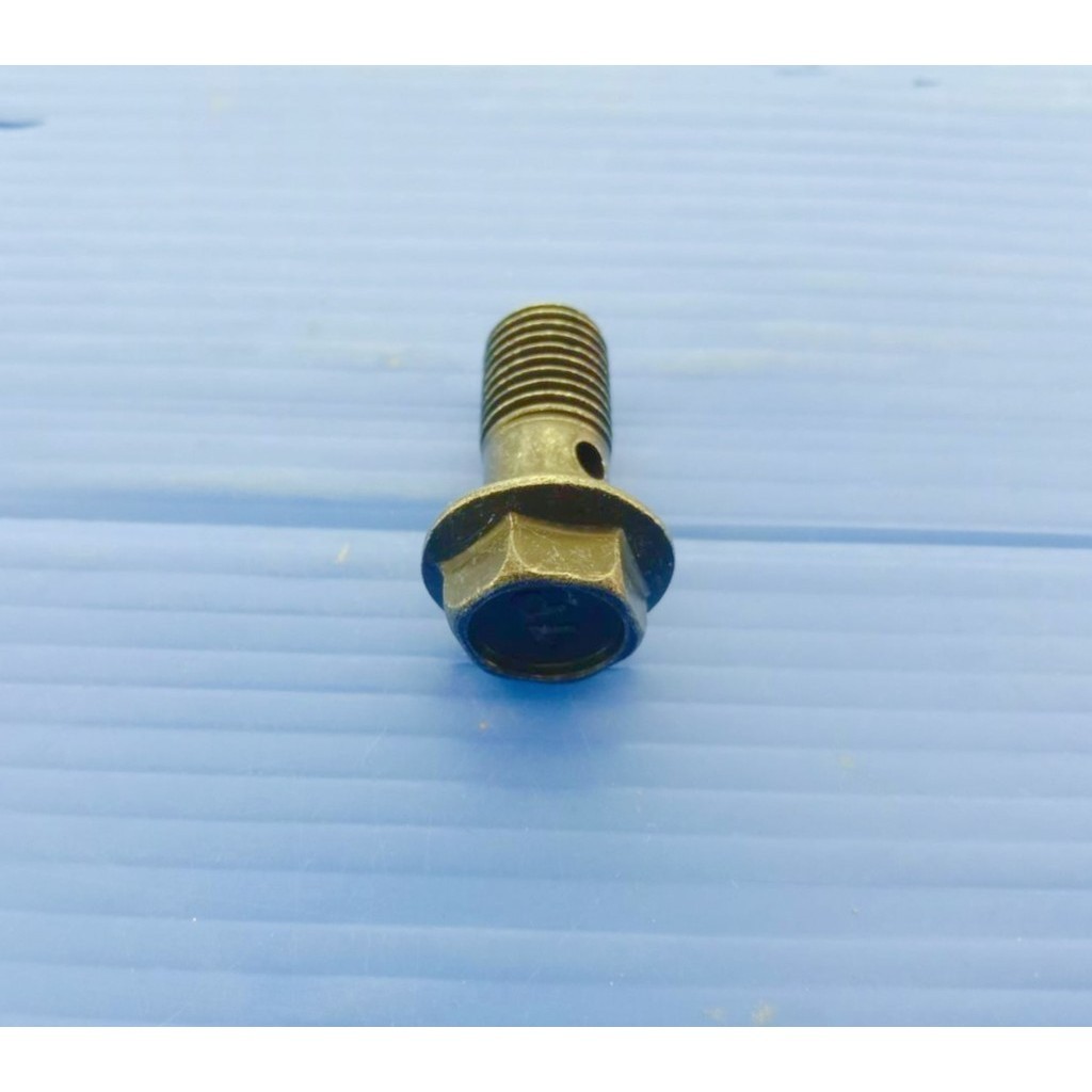 90145-KPH-B30โบลต์น้ำมันเบรค(10×22)แท้HONDA Wave100, Wave110i,Wave125, Click, Scoopyi,MSX,PCXและรุ่น