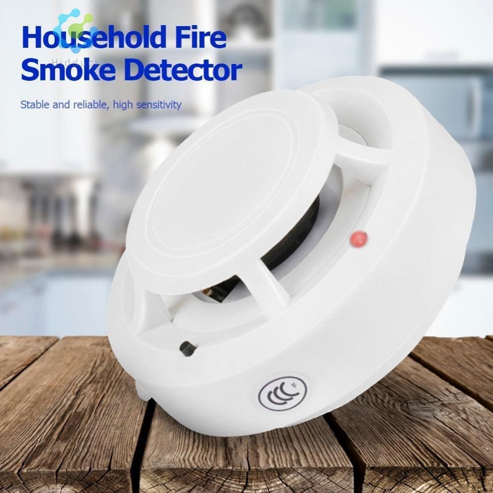 Gd-sa1201w Smoke Fire Sensitive Detector Alarm Home Security Sensor Alarm [Hidduck.th ]