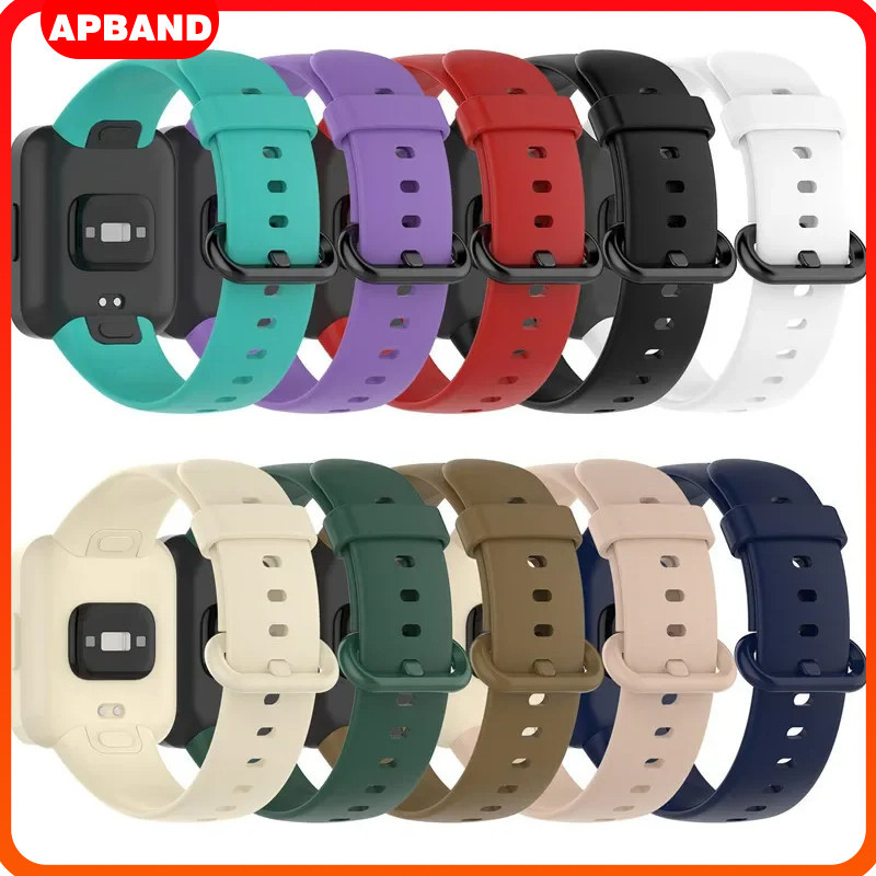 Silicone Soft Strap for Redmi Watch 2 Lite Xiaomi Mi Watch Lite 1 2 Sport Band For Mi Poco Watch Belt