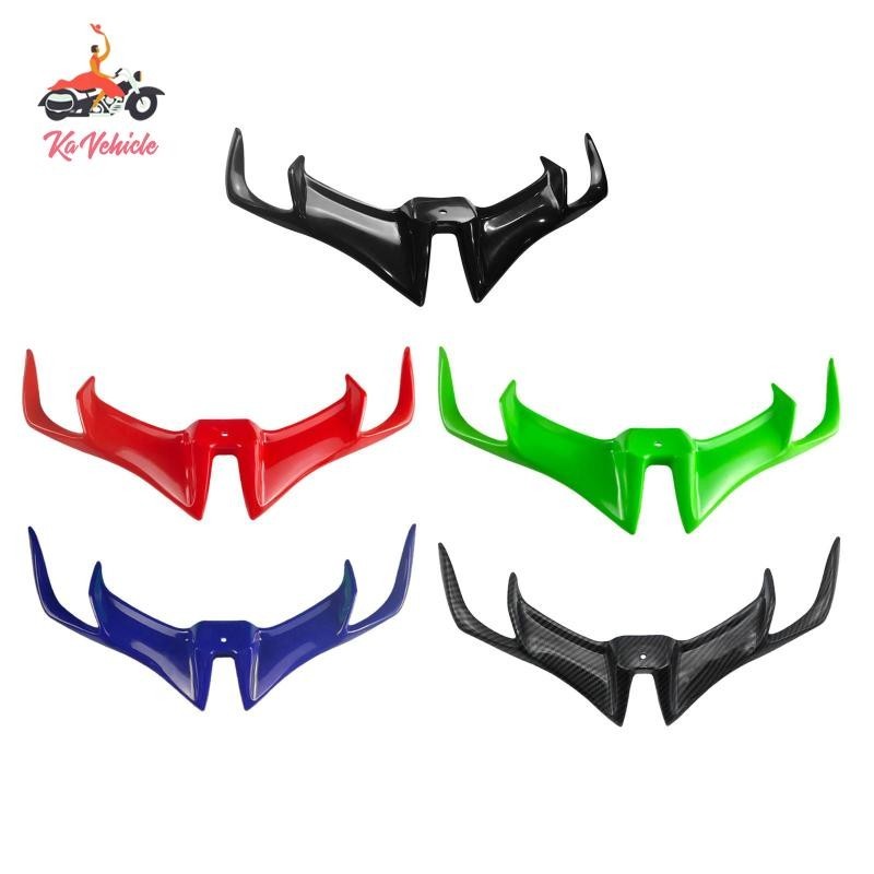 [Whstrong] แฟริ่งหน้ารถจักรยานยนต์,ฝาครอบปีก Aerodynamic แฟริ่งด้านหน้า,ติดตั้งง่าย,ฝาครอบป้องกันสํา