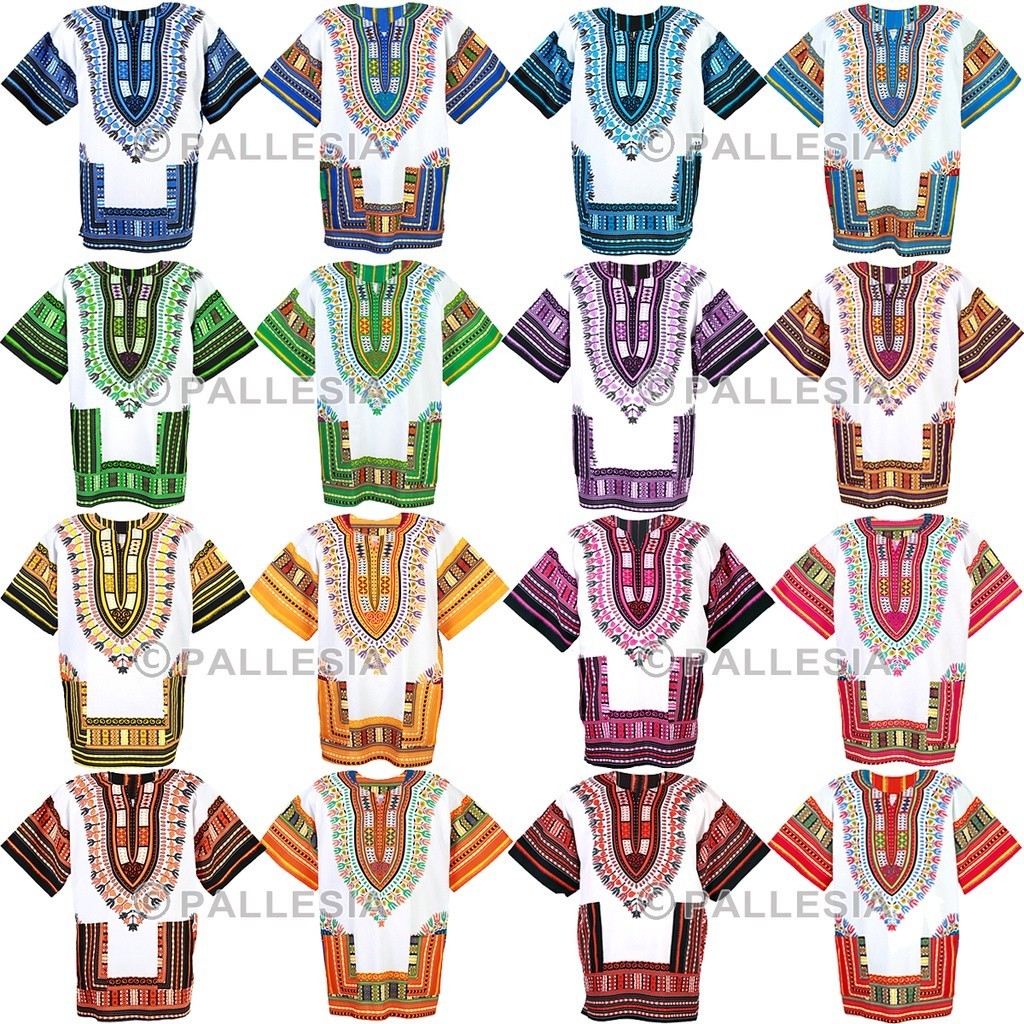 เสื้อจังโก้ 50 เฉดสี สไตล์โบฮีเมี่ยน ผ้าดีสีไม่ตก cotton100% aw99 - รูปที่ 2