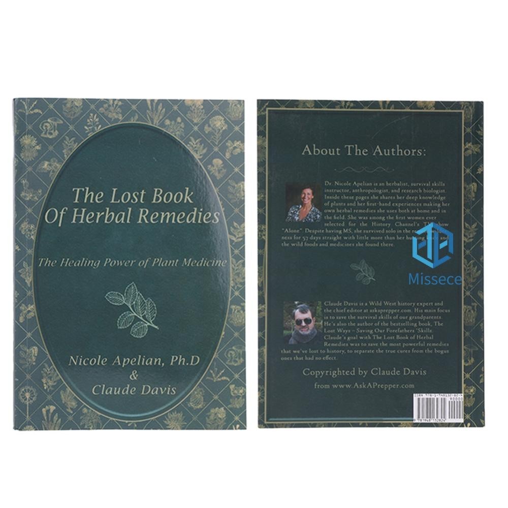 The Lost Book Of Herbal Remedies 800 Herbs & Remedies Nicole Apelian Ideal Gifts [Missece.th ]