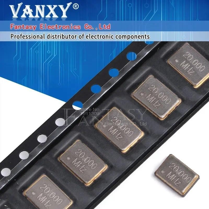 10PCS 5070 4PIN Active คริสตัล Oscillator 4 6 8MHZ 10 12 16MHZ 20 24MHZ 25 30 40 50 80 125 32.768 11.0592 22.1184 MHZ M 5X7 7050 vanxy