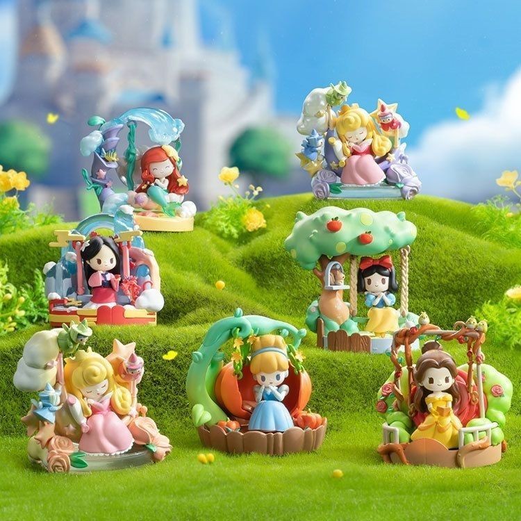 Disney Princess D-Baby Flower Swing Series Blind Box