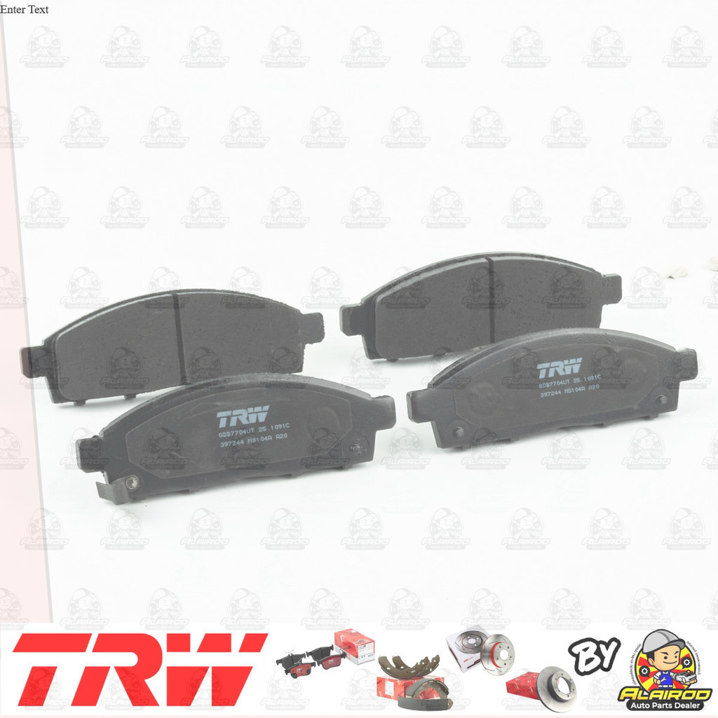 TRW ATEC ผ้าเบรคหน้า Mitsubishi TRITON 2WD,4WD KK1T,KK2T ปี 2015-2018 GDB 7704 AT