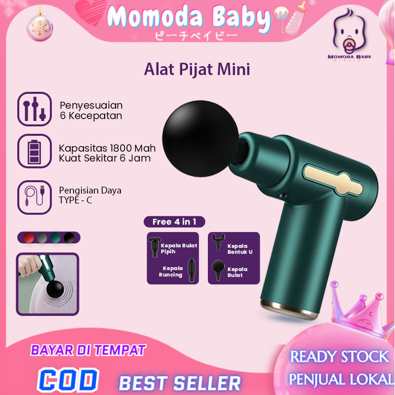 MIFASO Massage Gun Alat pijat elektrik pijat getar elektrik Pijat Elektrik Fasciaes Gun Deep Tissue 