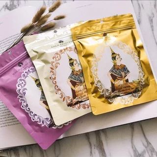 Gold Princess Foot Patch โกลด์ปริ้นเซส ฟุต แพทส์ แผ่นแปะเท้าสมุนไพร แผ่นแปะเท้า นางรำ เพื่อสุขภาพ (10 แผ่น/ซอง) มี 4สูตร