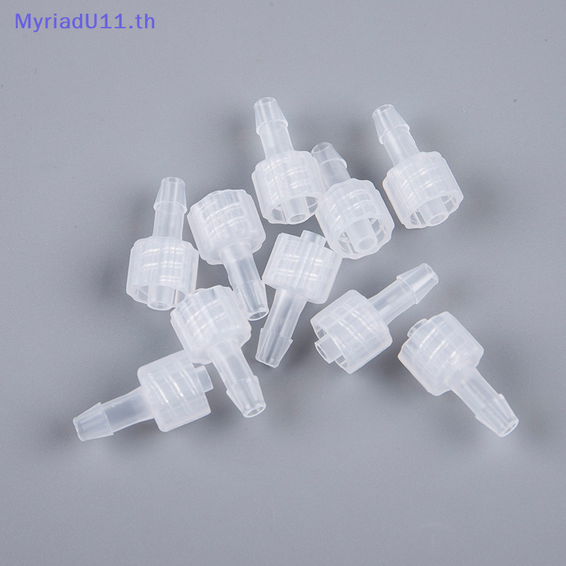 Myriadu 10 ชิ ้ น Barb ชาย Luer เรียวสําหรับ Luer ล ็ อค Tapered Connector TH