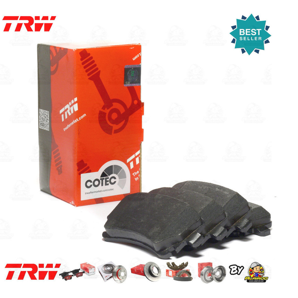 TRW ATEC ผ้าเบรคหน้า CITY GE ปี 2008-2013 TRW ATEC GDB 3375 AT