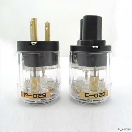 ....ปลั๊กหัว-ท้าย ใช้สำหรับงาน AUDIO เพื่อเพิ่มประสิทธิภาพสำหรับชุดเครื่องเสียง เลือกแบบได้