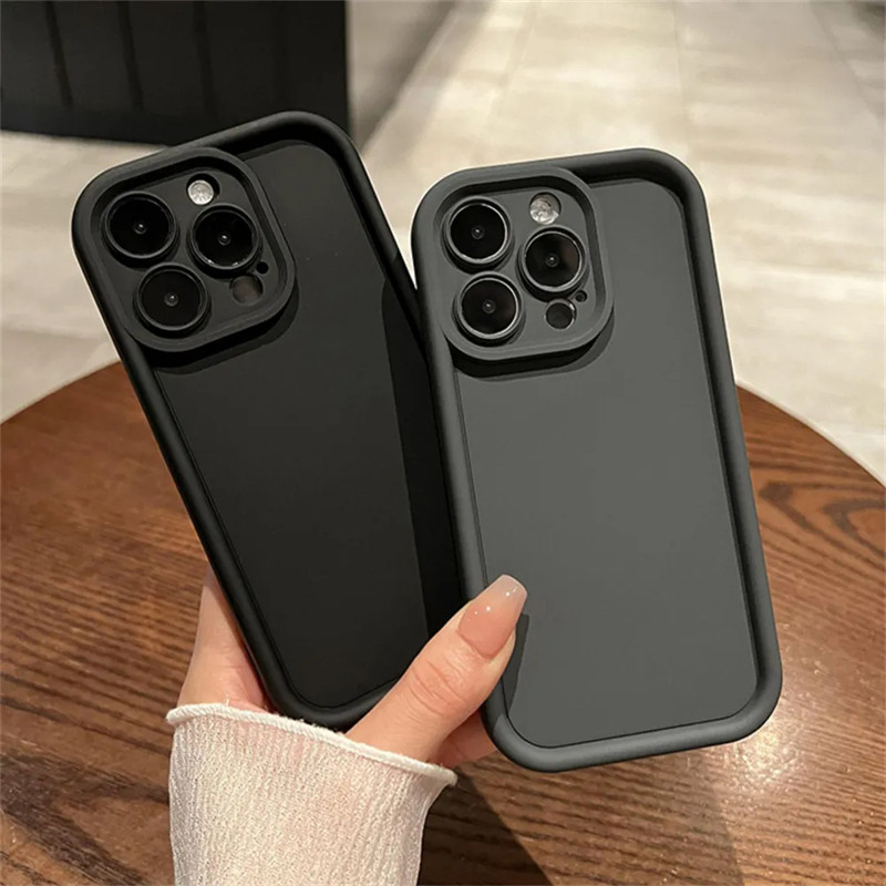 เคสซิลิโคนเหลวกันชนแบบนุ ่ มสําหรับโทรศัพท ์ XR ถึง 13PRO XR ถึง 14PRO ฝาครอบกันกระแทก