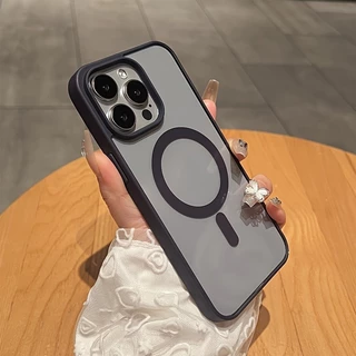 เคสมือถือใสแฟชั่น เหมาะสําหรับ iPhone 11 12 13 14 15 Pro Max X XS Max XR 7 8 Plus 13 Mini 12mini SE ฝาครอบคันโยกนิรภัยชายและหญิงที่สมบูรณ์แบบ
