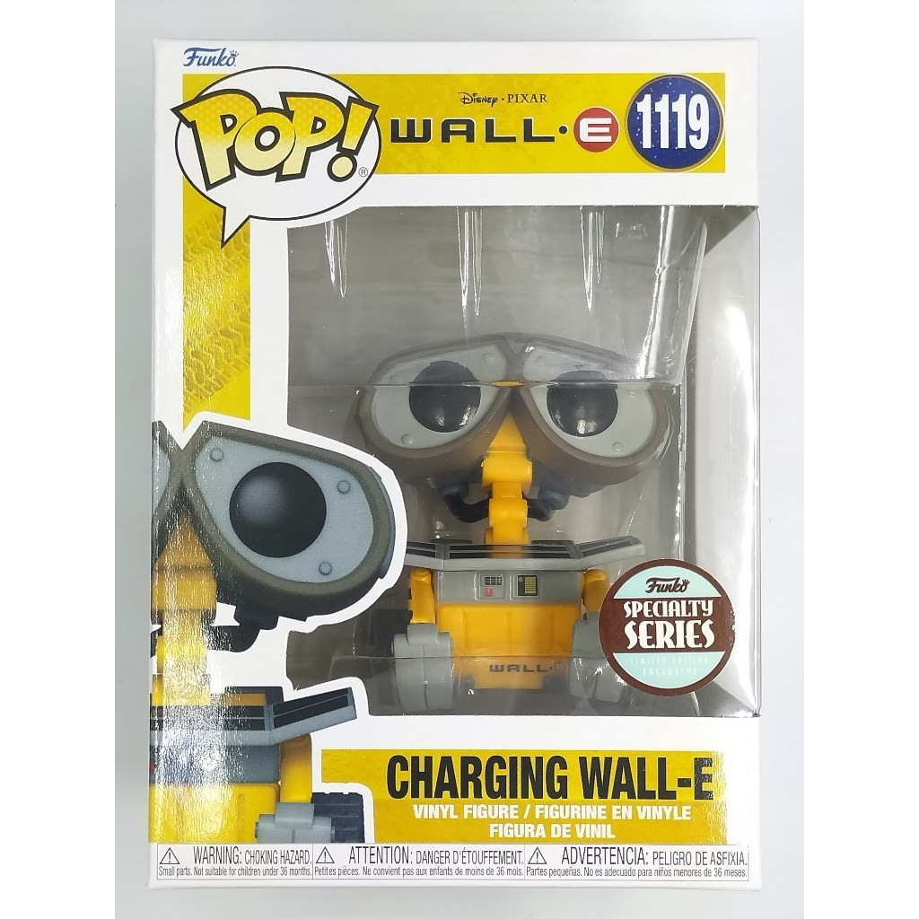 Funko Pop Disney Pixar Wall-E - Charging Wall-E #1119
