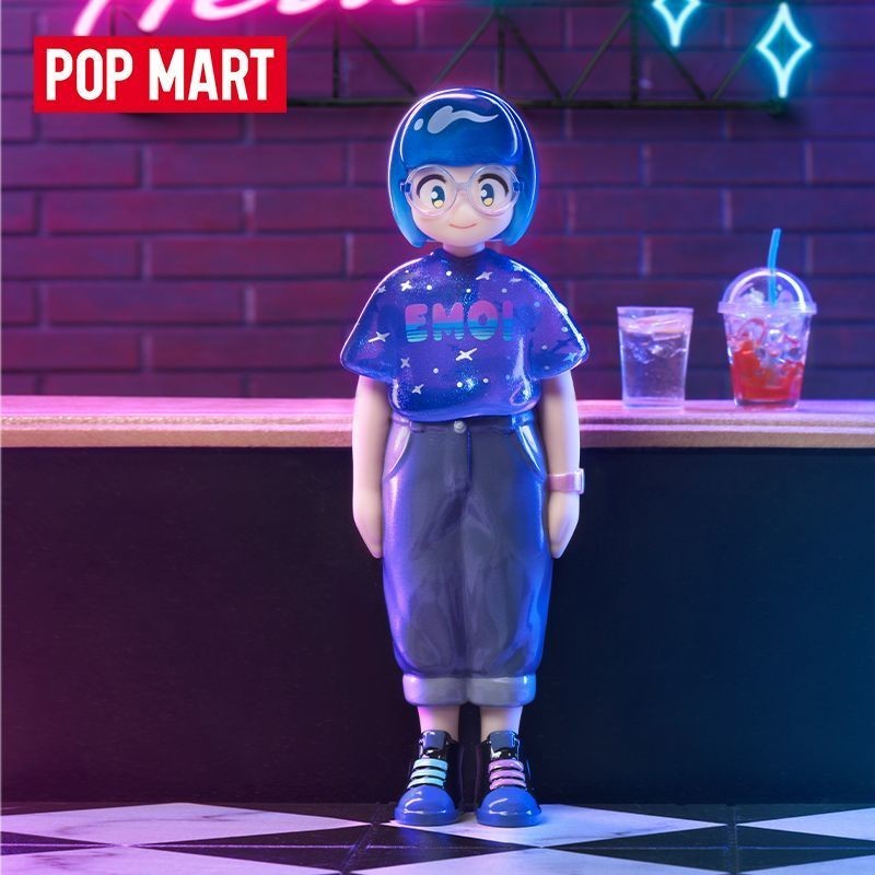 Pop Mart NORI NORI NORI ชุดการประชุมครั ้ งแรกยืนยันเครื ่ องประดับของเล ่ นอินเทรนด ์ ของขวัญสาวสร ้ างสรรค ์