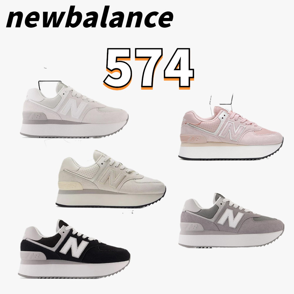 ของแท้ 100 % New Balance Collection รองเท้าผ้าใบ สำหรับผู้หญิง W 574 LFSTY WL574ZAA