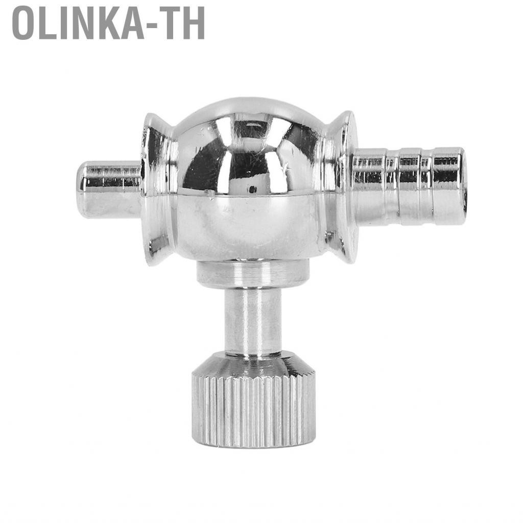 Olinka-th Cold Brew Coffee Maker Slow Drop Faucet Valve Stainless Steel Pot Home
