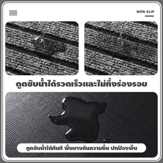 พรมปูพื้น กันลื่นดีทำความสะอาดง่าย ขนาด40*60/50*80/40*120/50*160/80*120/80*160ซม.