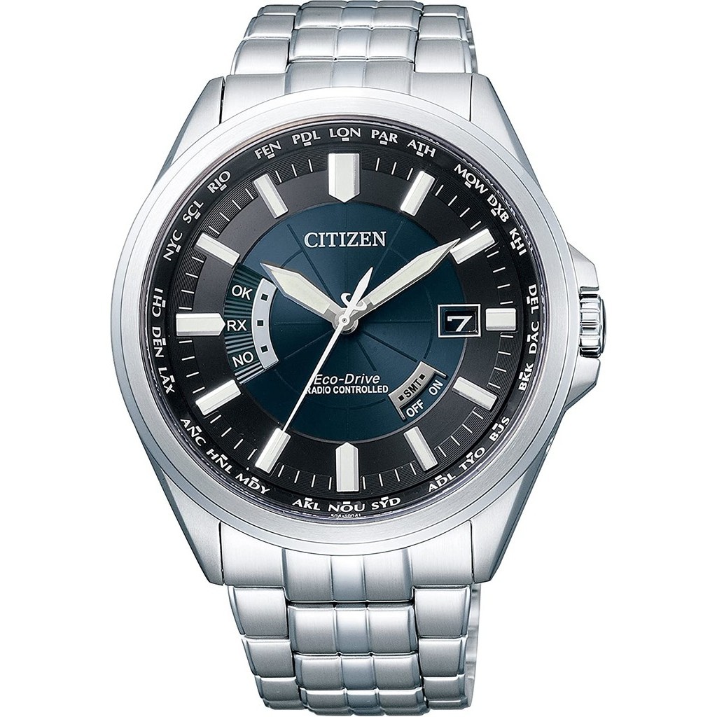 [Authentic★Direct from Japan] CITIZEN CB0011-69L Unused Eco Drive Sapphire glass Black SS Men Wrist watch นาฬิกาข้อมือ