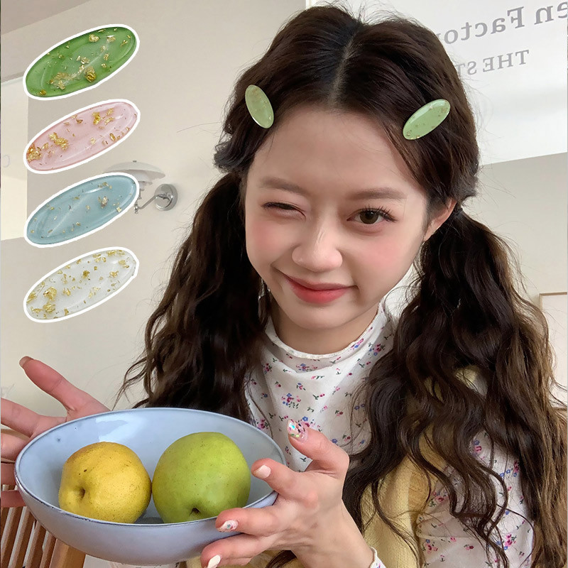 Candy สี Mini Hairclips สไตล ์ เกาหลี Hairpins แฟชั ่ น Photo Props อุปกรณ ์ เสริมผมเพื ่ อนของขวัญอุปกรณ ์