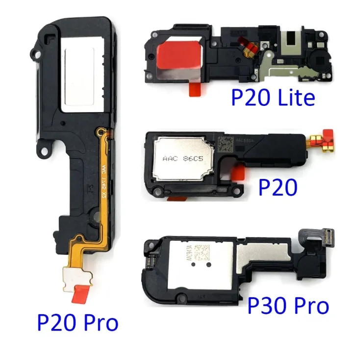 Original Music ลําโพงสําหรับ Huawei P20 P30 Pro P40 Lite Pro ลําโพง Buzzer Ringer Flex อะไหล ่