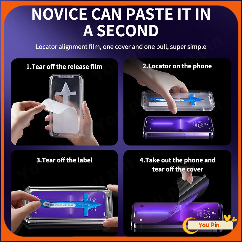 SAMSUNG 3-1Pcs Anti-Spyความเป็นส่วนตัวกระจกนิรภัยสําหรับSamsung A11 A12 A20 A30 A10 A10S A50 A03 A04 A20S A21S A03S A22 A23 A24 กระจกนิรภัยป้องกันฟิล์มสําหรับโทรศัพท์มือถือเครื่องมือ - รูปที่ 4