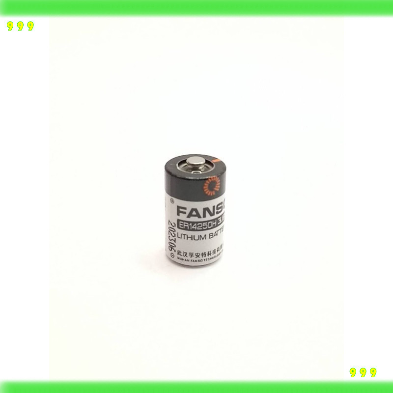 แบตเตอรี่ แบตเตอรี่ลิเธี่ยม CR14250H CR14250h 1/2AA 3V ของแท้และล็อตใหม่ Lithium Battery FANSO Er142