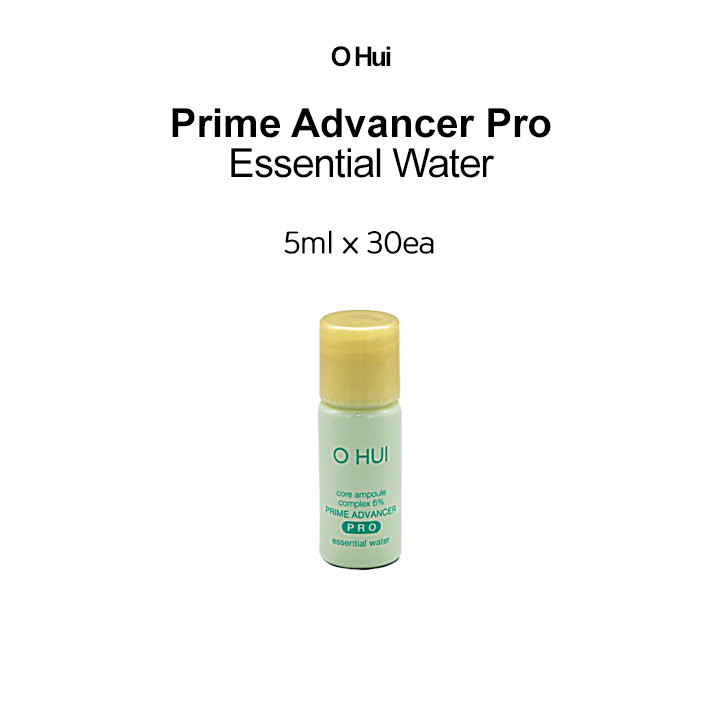 [O Hui] Prime Advancer Pro Essential Water 5ml x 30ea