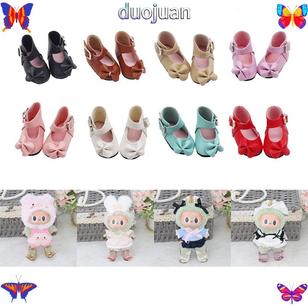 Duojuan ขายเท่านั้นตุ๊กตารองเท้า, DIY ตุ๊กตาของขวัญของเล่นตุ๊กตารองเท้าลําลอง, Labubu ตุ๊กตา 1/6 สําหรับตุ๊กตาแฟชั่นรองเท้าผ้าใบสาว