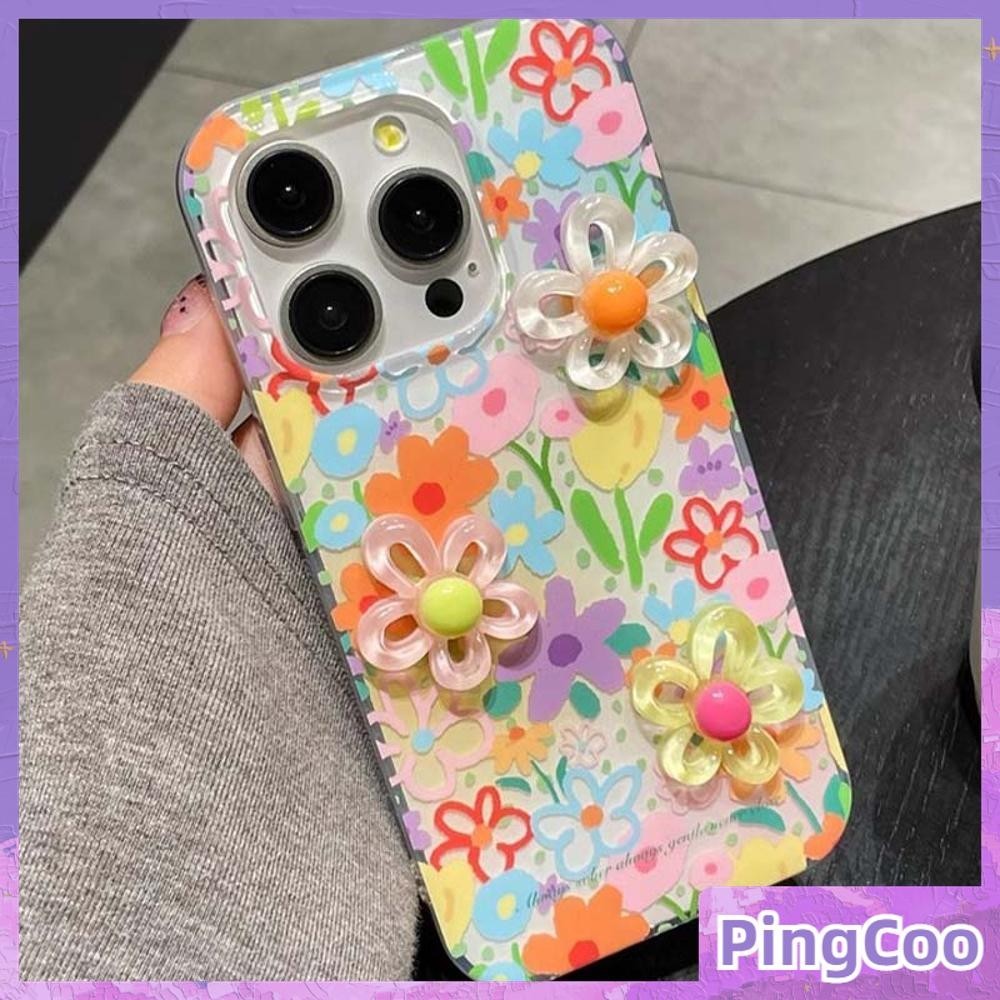สําหรับiphone 15 Pro max iPhoneกรณีสีสันOcean Shell Holographicเลเซอร์Clear Soft TPUDIY 3Dดอกไม้iPhone 14 13 Pro max 12 Pro max 11 XR XS 7 8Plus max XS XR