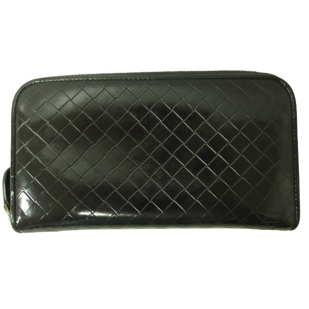 Bottega Veneta BOTTEGA VENETA long wallet wallet coin purse black Direct from Japan Secondhand