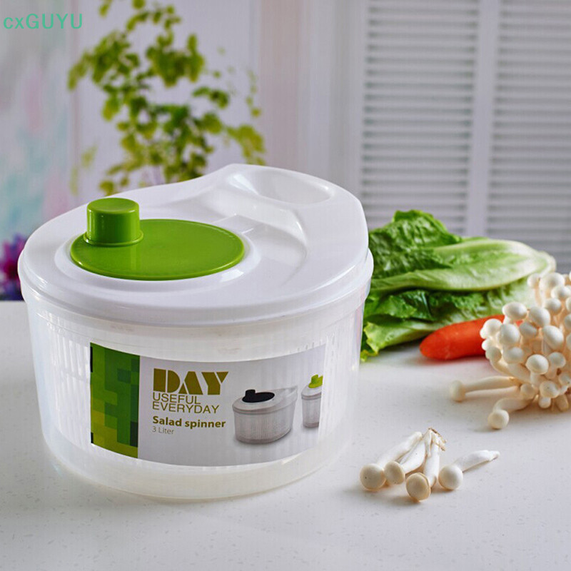 [cxGUYU ] ผักสลัด Spinner ผักกาดหอม Leaf ผัก Dehydrator Wash PRTA