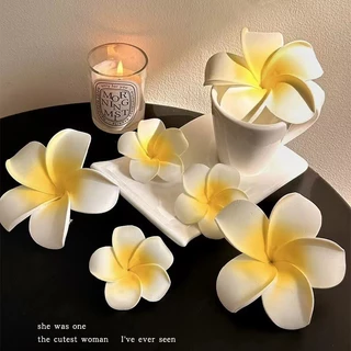กิ๊บติดผมดอกไม้ กิ๊บลีลาวดี กิ๊บดอกไม้ปลอม ทำจากโฟมหนา ทนทาน flower hairpin