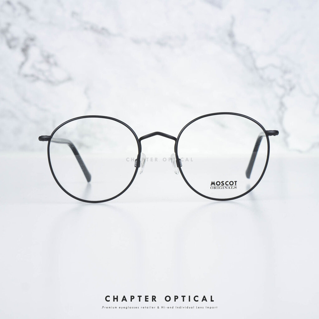 MOSCOT / originals NYC ZEV 5221 col. Black (Size 52mm)