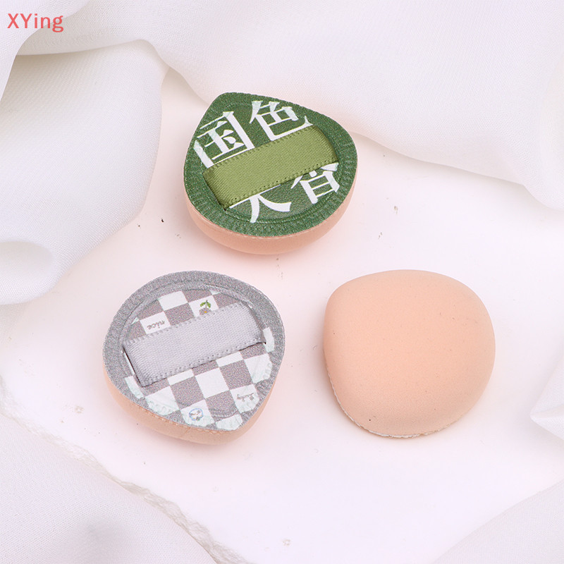 [Xy] Finger Mini Puff Professional Cosmetic Cushion Puff Concealer Foundation Detail Puffs Finger Puff Set ฟองน้ําแต่งหน้าเครื่องมือความงามขายร้อน