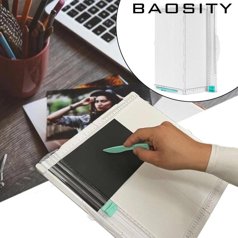 [Baosity ] Craft Paper and Scoring Board Professional Folding & Scorer Paper Cutter Machine for Making Photo Paper Crafts