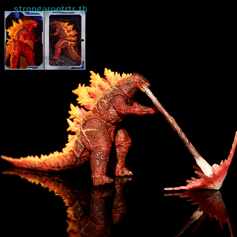 Strongaroetrtr 2024 ใหม่ Godzilla Vs Kong 2 ใหม่ Empire Action Figure PVC ข้อต่อ Movable Collecg ของเล่นเด็กของขวัญวันเกิด TH